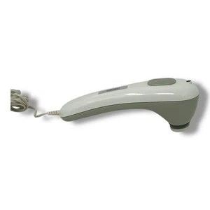 Sonassage Handmassagegerät Weiß Kabelgebunden Ergonomisch Komfort Schmerzlinderung - Bild 1 von 9