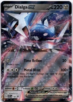 Dialga ex - Promo SV: Scarlet & Violet Promo Cards 180 NM - Image 1 of 2