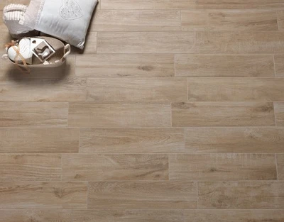 Industry Tile 6x24 Oslo Honey Wood Look Porcelain Tile - Image 1 of 4