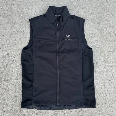 Arc’teryx Atom LT Black Vest Medium Men Gorpcore Streetwear - Image 1 of 4