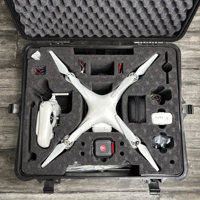 DJI Phantom 2 P330Z  Extra Propellers  Professional Case HPRC 2700w + Fat Shark - Image 1 of 4