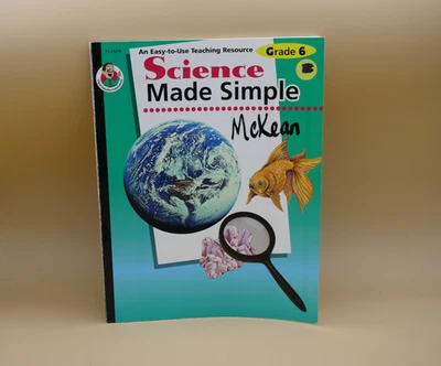 Science Made Simple Grade 6, Frank Schaffer - Image 1 of 2