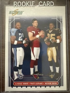 Partitura 2006 - Reggie Bush, Matt Leinart, LenDale White #330 (RC) - Imagen 1 de 2