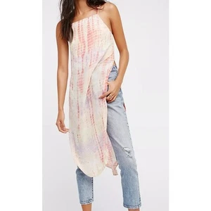 Maxi Top Boho Free People Remember When Talla M - Imagen 1 de 14