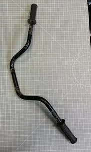 Manillar Yamaha Kodiak 400 2004 OEM manillar con empuñaduras Bu - Imagen 1 de 4