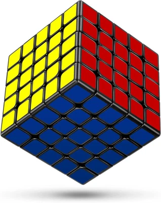 5X5 Speed Cube, Cubo Magico Professionale 5X5X5 Nero, 3D Twist Brain Puzzle Game - Immagine 1 di 4