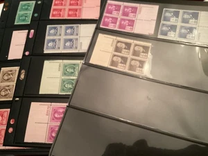 Collectzone US Plattenblock-Set 859-93 sehr guter Erhaltungszustand NH (B700) - Bild 1 von 6