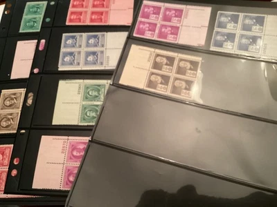 ICOLLECTZONE US Plate Block Set 859-93 VF NH (B700) - Image 1 of 4