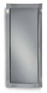 Specchio di lusso rettangolare con cornice in vetro satinato CIC-965 - Imagen 1 de 5