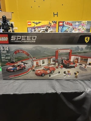 Lego 75889 Speed Champions Ferrari Ultimate Garage New in the boxed Sealed. - Image 1 of 4