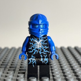 Lego Ninjago Minifigure Ninja Jay (Airjitzu) - Possession 70740 - njo0160 - 2i