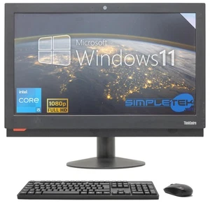 Lenovo M900z I5 Aio Tout en Un 24 " 16gb SSD 960gb Win11 PC Fixe Reconditionnée - Photo 1/14