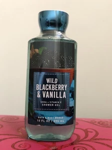 Gel de ducha Bath & Body Works Originals Wild Blackberry & Vanilla 10 oz SELLADO - Imagen 1 de 2