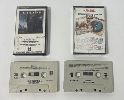VTG Kansas LeftOverture Point of Know Return 2on1 & Monolith Cassette 1979/1982 - Image 1 of 2