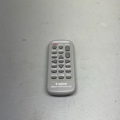 Controlador inalámbrico Canon WL-D85 videocámara videocámara control remoto Foto 1 de 4
