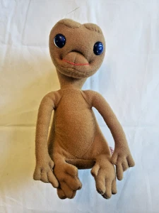 Vintage ET Extra Terrestrial Plush 8” Stuffed Toy Showtime Kamar 1982 Ships Fast - Picture 1 of 22