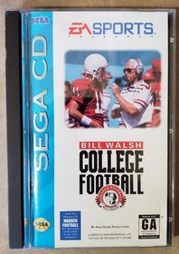 Bill Walsh College Football (Sega CD, 1993)
