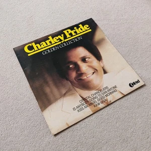 Charley Pride Golden Collection Vinyl 12" LP Album Best of 1979 K-tel NE 1056 - Picture 1 of 9