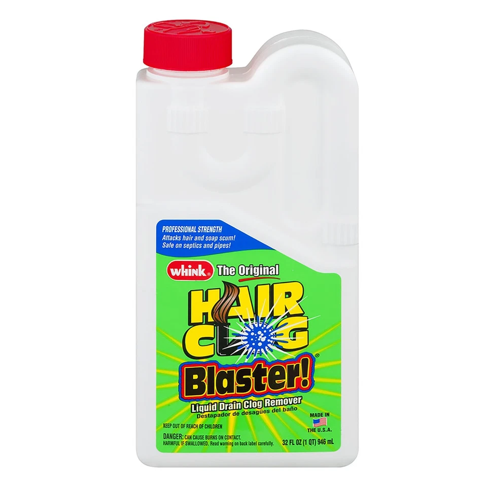 Whink 6217 Hair Clog Blaster! 32oz bottle - Image 1 of 1