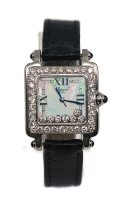 Reloj Chopard Happy Sport Diamante Acero Inoxidable 278329 Foto 1 de 3