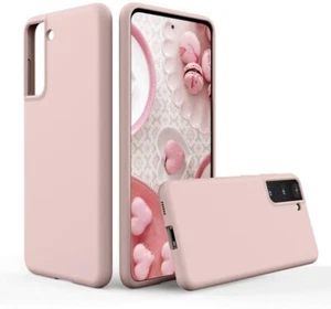 Coque Silicone TPU Rose Pour Samsung Galaxy S21 Plus 5G Little Boutik® - Imagen 1 de 1