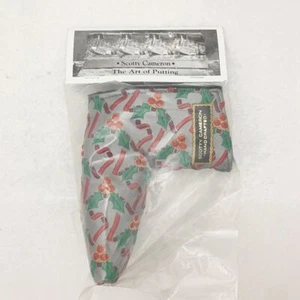 Scotty Cameron Holiday 2016 Holly Jolly Scotty Dog Putter head cover Rare Mint - Picture 1 of 5