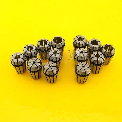 13pcs ER11 Spring Collet Chuck Tool Set CNC 1mm-7mm - Image 1 of 2