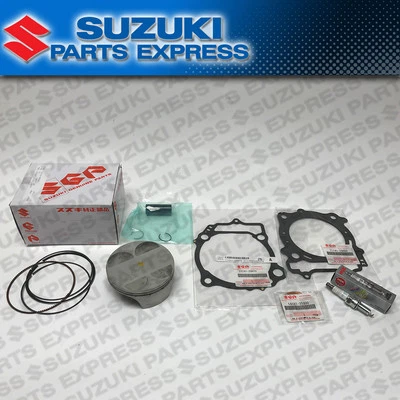 Suzuki RMZ450 RM-Z RMZ 450 2008 2009 kit completo de pistón de extremo superior OEM con juntas Foto 1 de 4