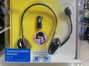 Cuffia E Microfono PC Creative HS-390 Nuova - Foto 1 di 4