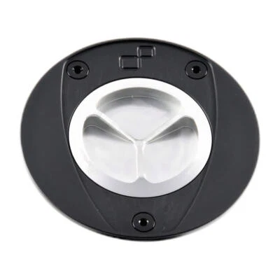 Tappo serbatoio chiusura a vite silver per Yamaha 1000 MT10 2016-2023 - Immagine 1 di 2