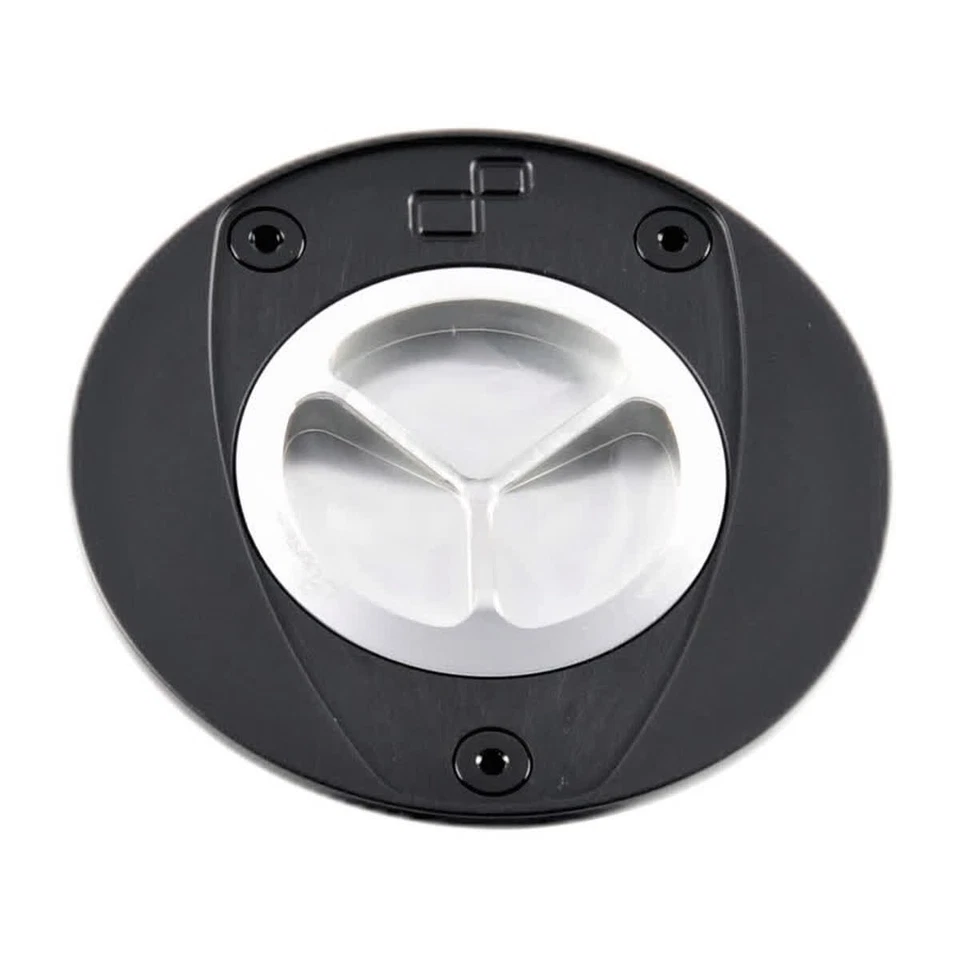Lightech Aluminium Tank Cap Screw Closure for Yamaha R6 2018 Silver Tfn226sil