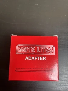 DEPT 56 BRITE LITES Original Adapter #5225-6 Zubehör Doppelausgang 52256 - Bild 1 von 6