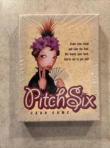 Pitch Six Kartenspiel von Parker Brothers 2002 - BRANDNEU und VERSIEGELT - Bild 1 von 4