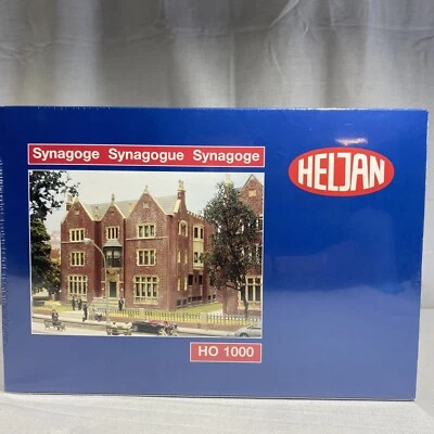 T: Heljan HO Scale Synagogue Kit - Item #1000 - New Sealed - Image 1 of 4
