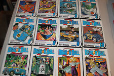 Dragon Ball Z Lot of 12 Manga Books, Shonen Jump. 1,2,3,4,6,8,9,13,15,16,17,26