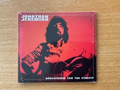 CD Jonathan Jeremiah - Horsepower for the streets neuwertig (wie neu) - Bild 1 von 3