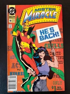 Mister Miracle #19 Sept . 1990 DC Comics - Picture 1 of 2