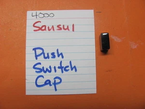 📈SANSUI PUSH SWITCH CAP 4000 STEREO RECEIVER - Picture 1 of 3