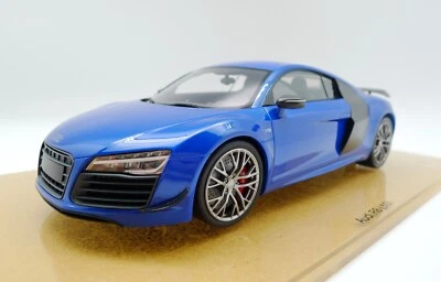 1 /18 Audi R8 LMX Blue Color Resin Model car By DNA Collectibles - Image 1 of 4