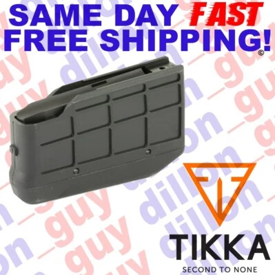 Rifle Tikka OEM Mag 3Rd T3/T3x 270 WSM 300 WSM S5850371 ENVÍO RÁPIDO GRATUITO EL MISMO DÍA Foto 1 de 3