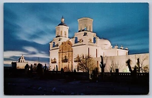 Cartolina Tucson Arizona Missione San Xavier Del Bac - Foto 1 di 2