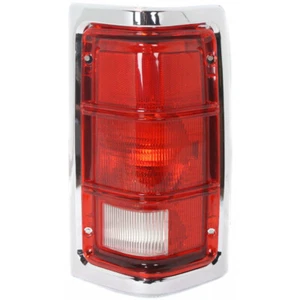Fits Dodge D100 Tail Light 1987 1988 1989 Driver Side Halogen Plastic - Picture 1 of 3