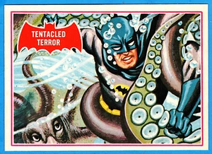 Tarjeta de reedición de lujo Topps Batman 1989-1966 #8 A (como nueva) Tentacled Terror - Imagen 1 de 2