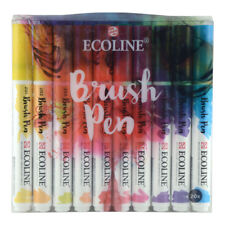 Ecoline Liquid Watercolor Brush Pen Set of 20