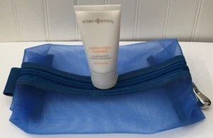 NEW Clarisonic GENTLE HYDRO CLEANSER Nourishing Cream 1 oz./30 ml  BLUE MESH BAG - Picture 1 of 4