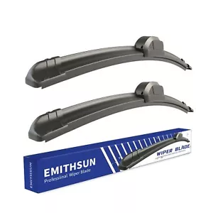 EMITHSUN OEM QUALITY 26" + 16" Premium All-Seasons Durable Stable And Quiet W... - Picture 1 of 6