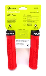 Ergon GE1 Evo Grips - Risky Red, Lock-On - Picture 1 of 1