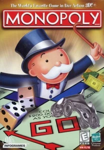 JUEGO PC MONOPOLY 1999 HASBRO +1Clk Windows 11 10 8 7 Vista XP Instalación - Imagen 1 de 8