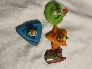 VINTAGE JETSON FAMILY WENDY'S PREMIUMS 1989 HANNA-BARBERA - Picture 1 of 3