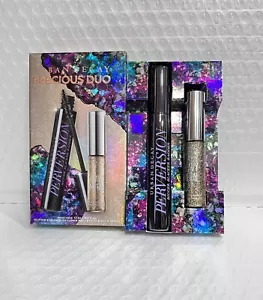 Urban Decay Perversion Mascara + Glitter Eyeliner Midnight Cowboy Set Full Size - Picture 1 of 6